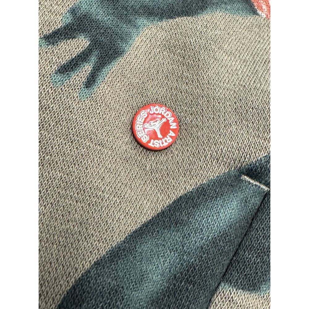 Jordan Artist Series by Parker Duncan Brown 3XL Joggers Basketball Urban Street - Picture 5 of 7